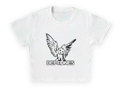 Baby Tee Deftones Diamond Eyes