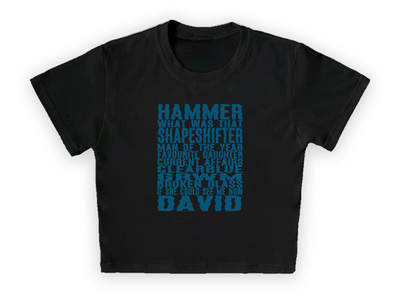 Baby Tee Lorde Virgin