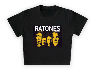 Baby Tee Ratones Paranoicos