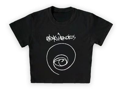 Baby Tee Ratones Paranoicos