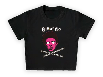 Baby Tee Ratones Paranoicos