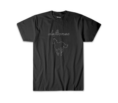 Remera Deftones White Pony