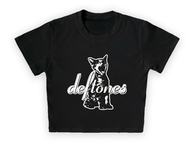 Baby Tee Deftones