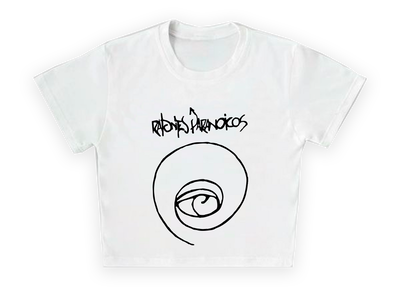 Baby Tee Ratones Paranoicos