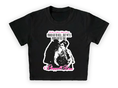 Baby Tee Chappell Roan Pink Pony Club