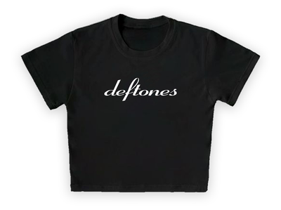 Baby Tee Deftones