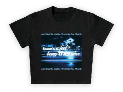 Baby Tee Lorde Virgin