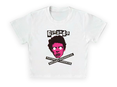 Baby Tee Ratones Paranoicos