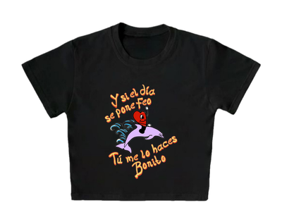 Baby Tee Bad Bunny