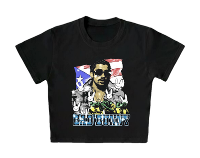 Baby Tee Bad Bunny