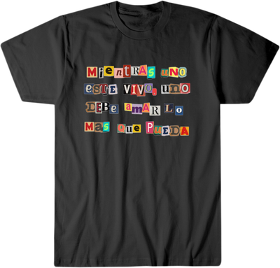Remera Bad Bunny
