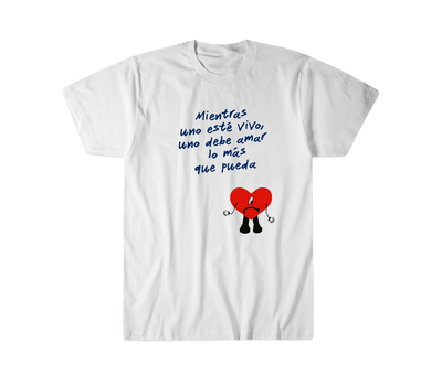 Remera Bad Bunny