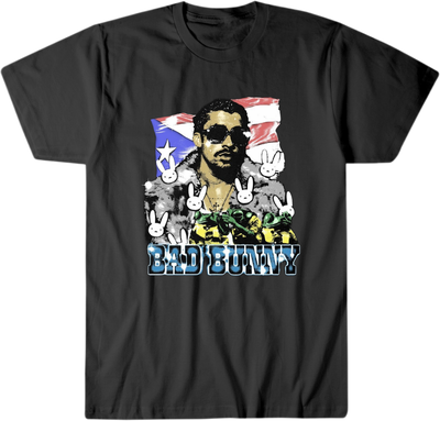 Remera Bad Bunny