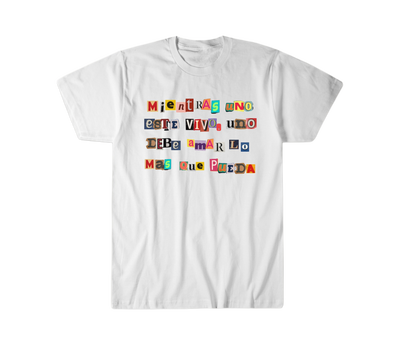 Remera Bad Bunny