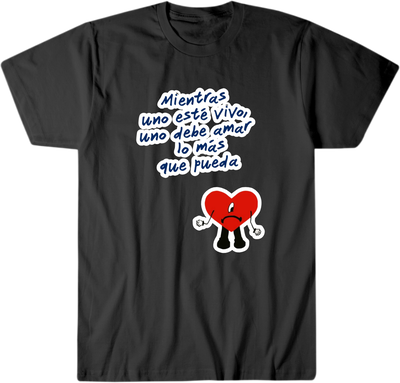 Remera Bad Bunny