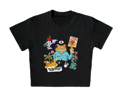 Baby Tee Bad Bunny