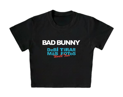 Baby Tee Bad Bunny