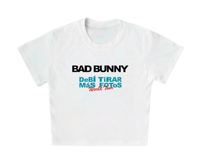 Baby Tee Bad Bunny