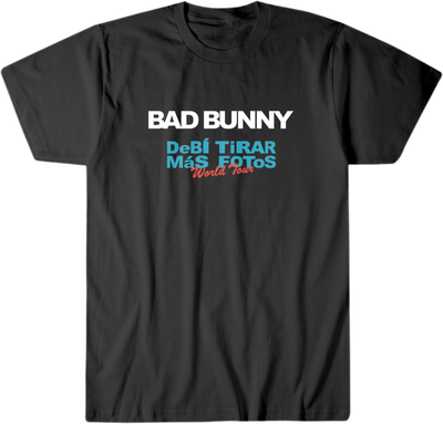 Remera Bad Bunny