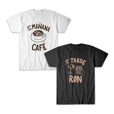 Duo Remeras Bad Bunny (precio por ambas)