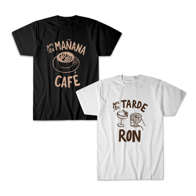 Duo Remeras Bad Bunny (precio por ambas)