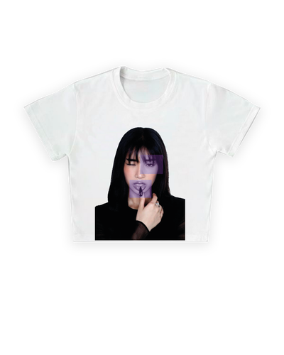 Baby Tee Katseye Sophia Laforteza