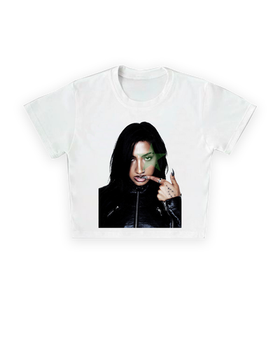 Baby Tee Katseye Lara Rajagopalan