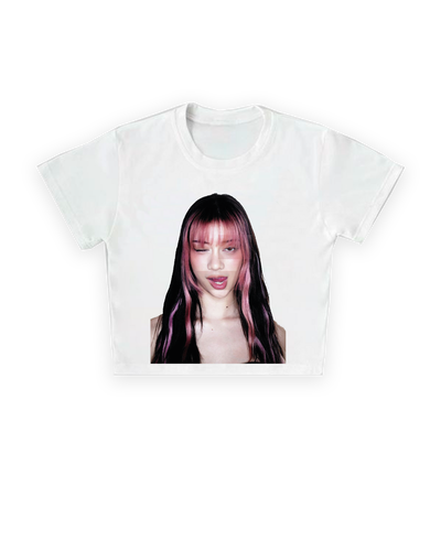 Baby Tee Katseye Megan Skiendiel