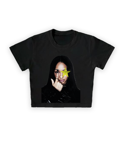 Baby Tee Katseye Manon Bannerman