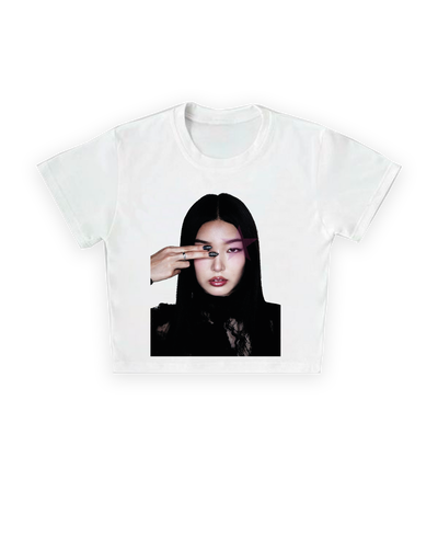 Baby Tee Katseye Jeung Yoonchae