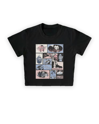 Baby Tee Top Sabrina Carpenter