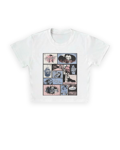 Baby Tee Top Sabrina Carpenter