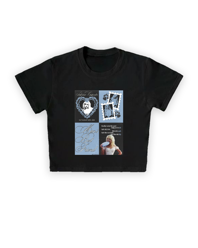 Baby Tee Top Sabrina Carpenter