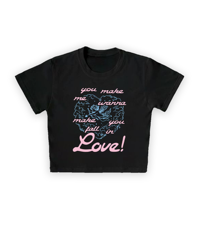 Baby Tee Top Sabrina Carpenter