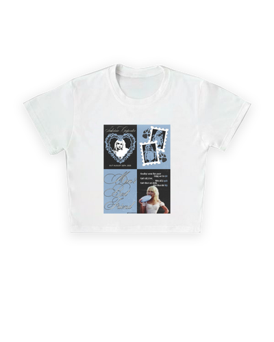 Baby Tee Top Sabrina Carpenter