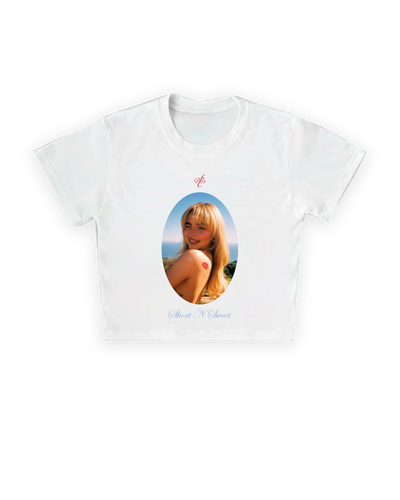 Baby Tee Top Sabrina Carpenter