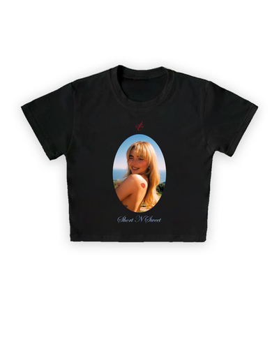 Baby Tee Top Sabrina Carpenter