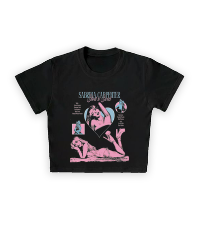 Baby Tee Top Sabrina Carpenter