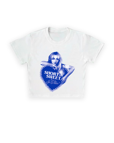 Baby Tee Top Sabrina Carpenter
