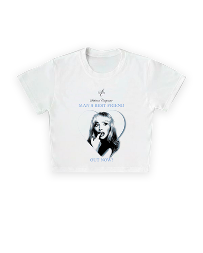 Baby Tee Top Sabrina Carpenter