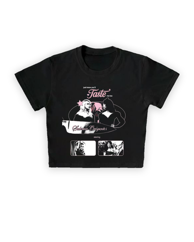 Baby Tee Top Sabrina Carpenter