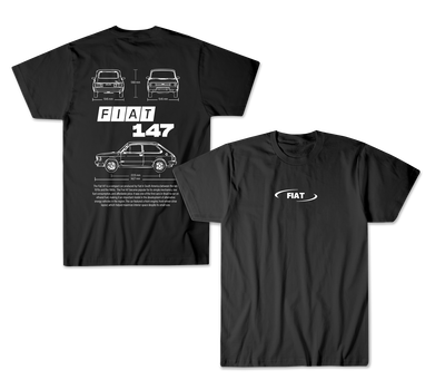 Remera Fiat 147