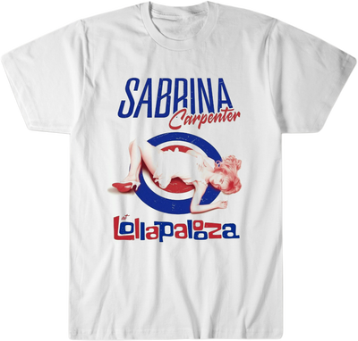 Remera Sabrina Carpenter LollaPalooza 