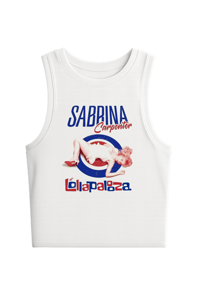 Tank top Sabrina Carpenter LollaPalooza
