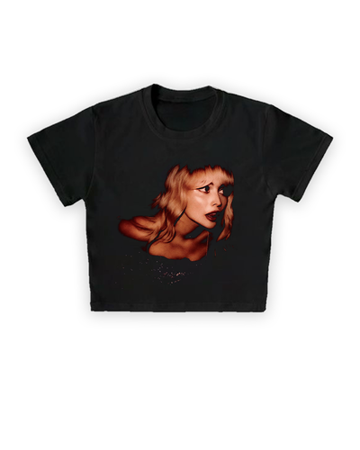 Baby Tee Top Sabrina Carpenter 