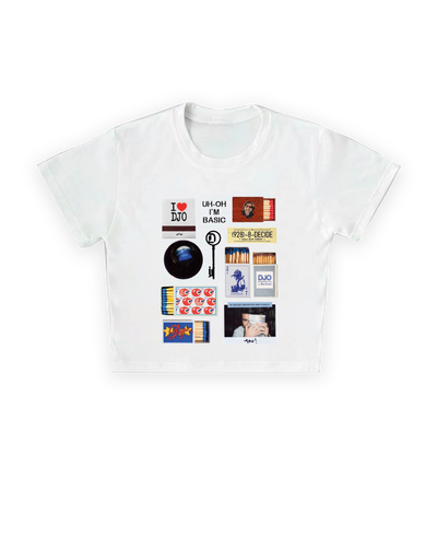 Baby Tee Top DJO