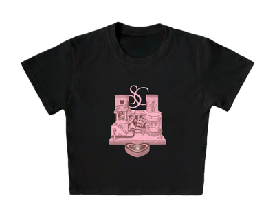 Baby Tee Top Sabrina Carpenter