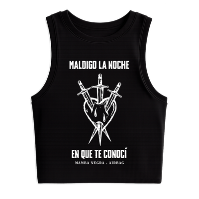 Tank Top Airbag Mamba negra