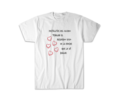 Remera Tan Bionica Pastillitas del Olvido