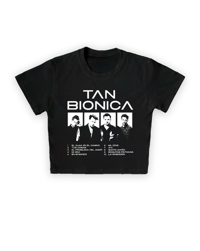 BABY TEE Top Tan Bionica